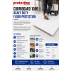 CORRIBOARD 1000 Heavy Duty Floor Protection