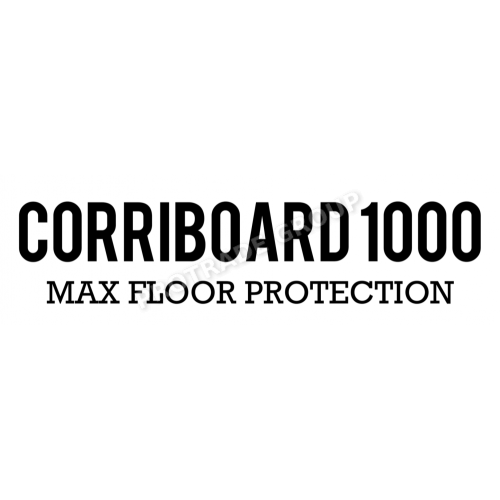 CORRIBOARD 1000 Heavy Duty Floor Protection CORRIBOARD 1000 Heavy Duty Floor Protection